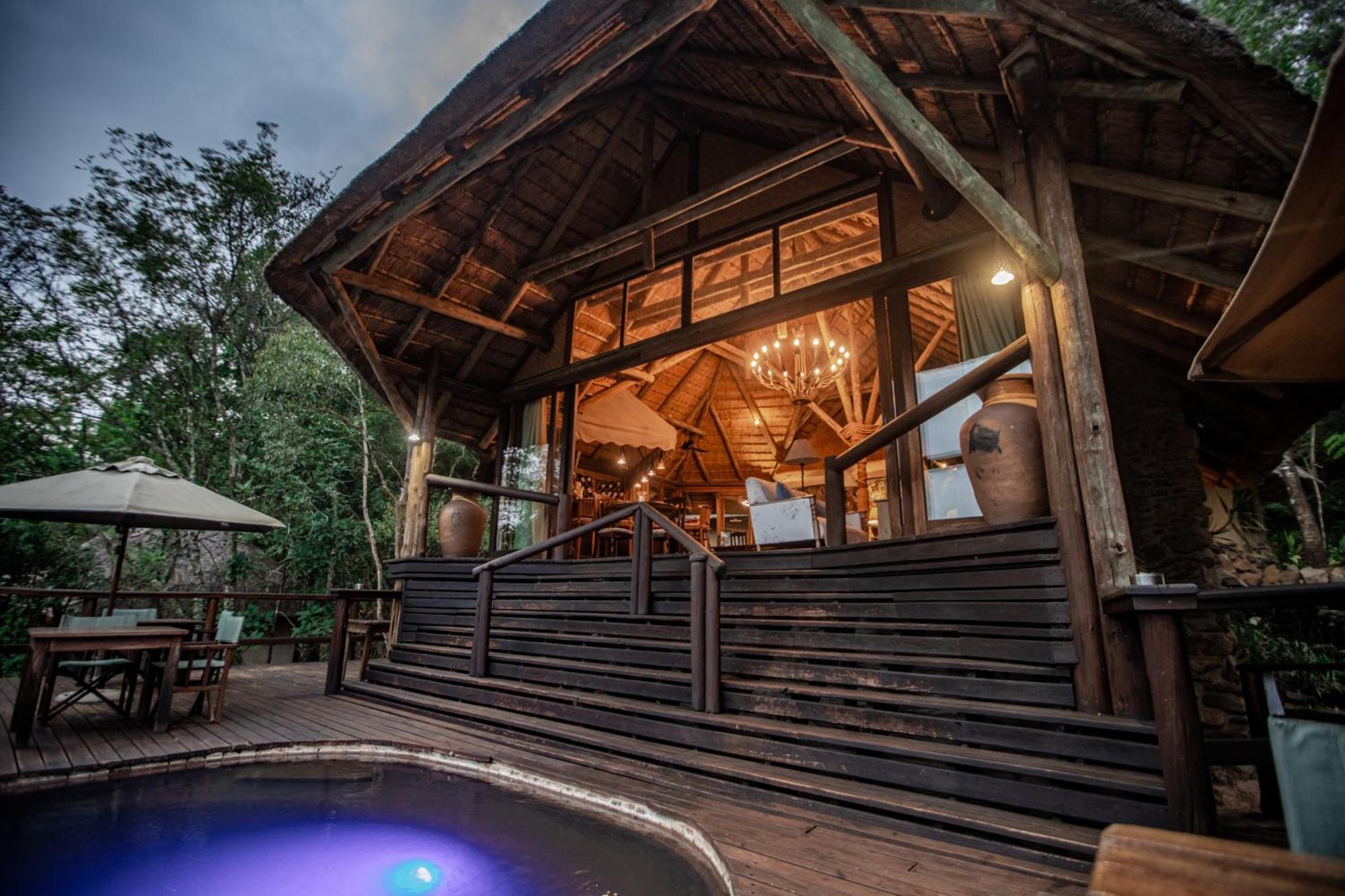 האזיביו Tanamera Lodge מראה חיצוני תמונה